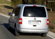 Volkswagen Caddy maxi minivan с 2007 года